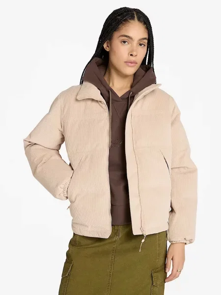 Зимова куртка Timberland перероблений бежевий