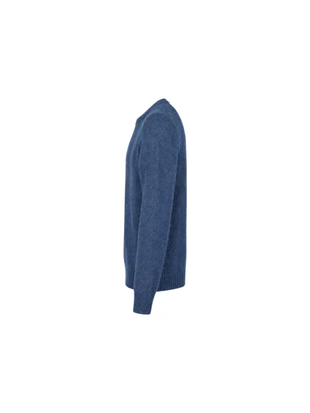 Sweter Mc2 Saint Barth niebieski