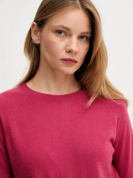 Шерстяной свитер United Colors Of Benetton серый