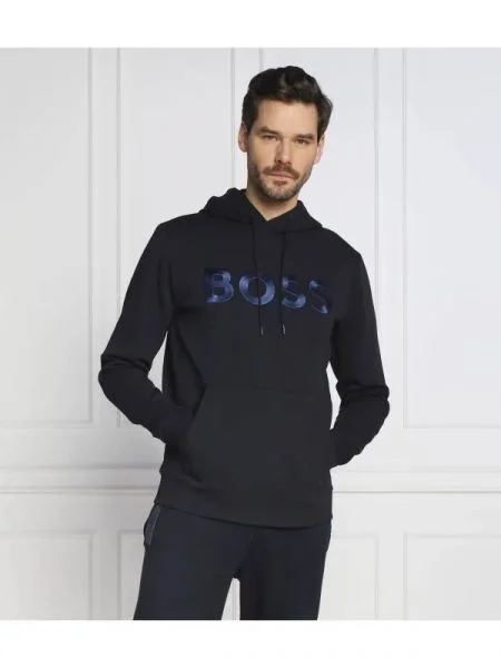 BOSS GREEN Pulóver Soody 1 kék