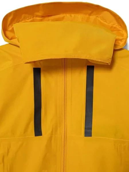 Spodnie cargo Adidas z kapturem z autografem do biegania białe