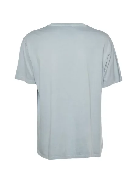 Tricou Kith cu imagine din jerseu albastru
