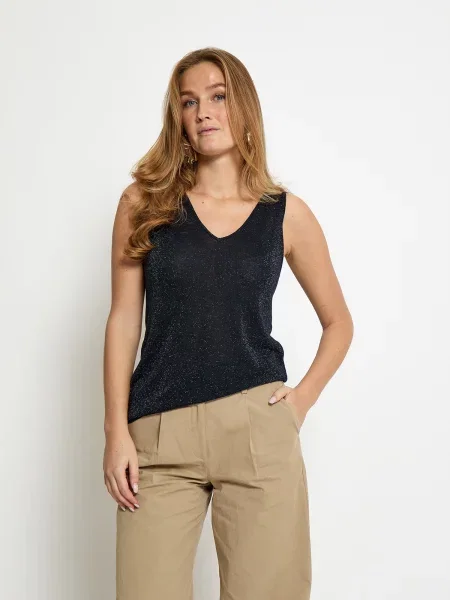 Minus Top Carli' albastru