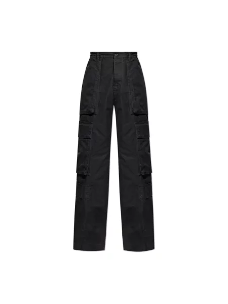 Spodnie cargo Dsquared2 czarne