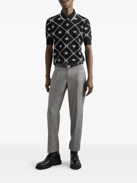 Polo Dolce & Gabbana negru