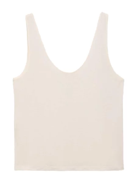 MANGO Top KALI ecru