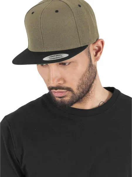 Flexfit Șapcă oliv / negru