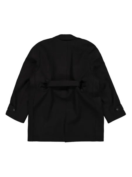 Palton Walter Van Beirendonck negru