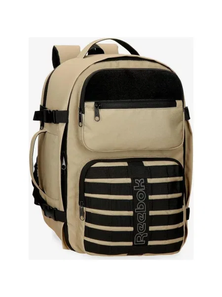 Plecak Reebok Cross One 44 beżowy czarny