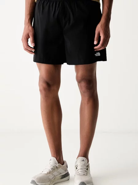 The North Face pantaloni scurți sport pentru bărbați PATHFINDER PULL ON negru