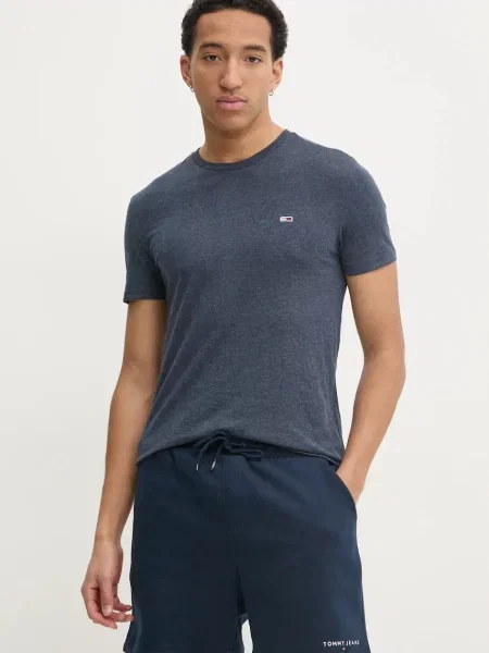 Tommy Jeans tričko modré