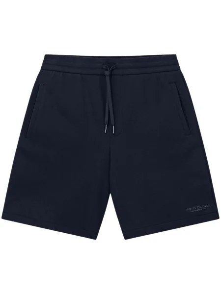 Pantaloni Eax albastru