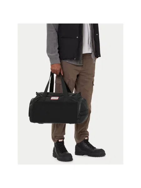 Torba weekendowa Hunter czarna