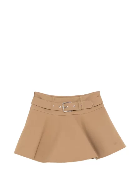 Cu centură fusta mini Loewe