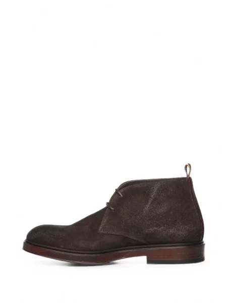 Zomšinės desert boots Giuliano Galiano ruda