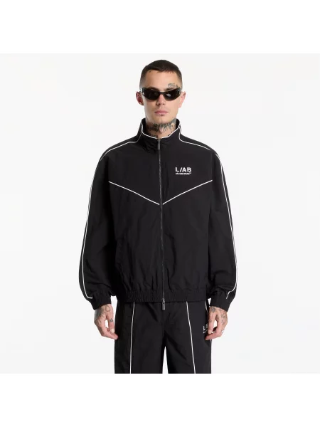 Jachetă L/AB c/o Off-White™ Diag Track Jacket Black XL alb