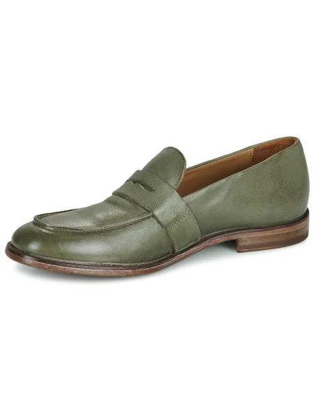 Pantofi Moma verde