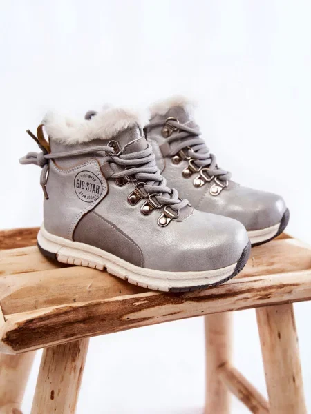Pantofi copii Big Star Shoes alb