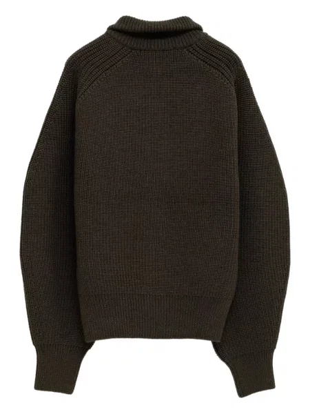 Cardigan Jacquemus verde