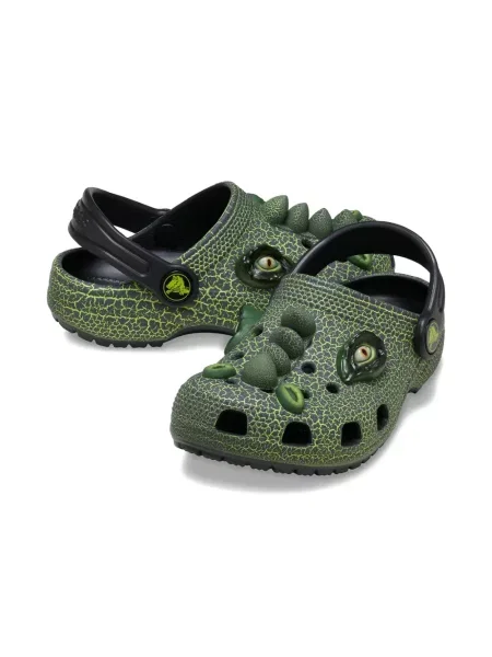 Sandały dziecięce Crocs zielone