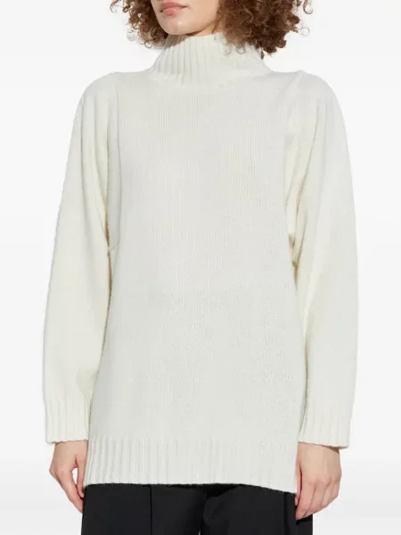 Pulover Max Mara lung alb