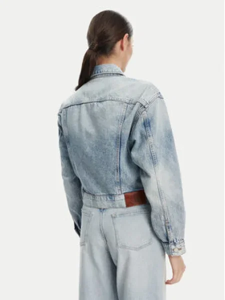Calvin Klein Jeans Farmer kabát kék