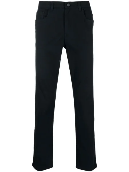 Hlače Vince niski struk plava