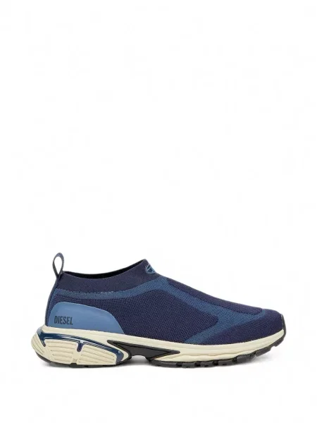 Chiloți Diesel tricotate slip-on albastru
