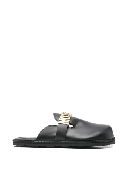 Mules Moschino μαύρο