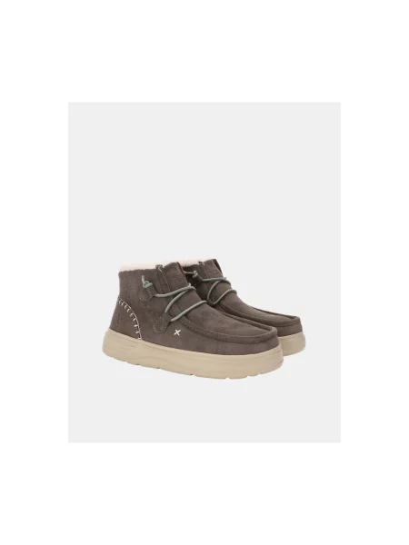Pantofi Walkinpitas maro