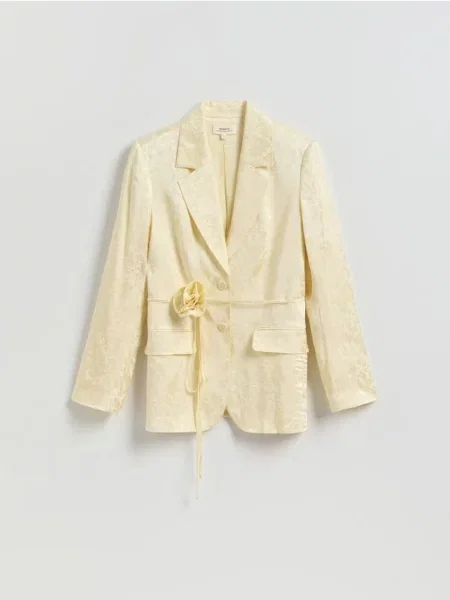 Reserved Піджак з світло-жовтий жовтий