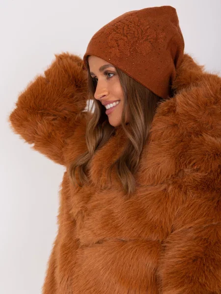 Șapcă Fashionhunters maro
