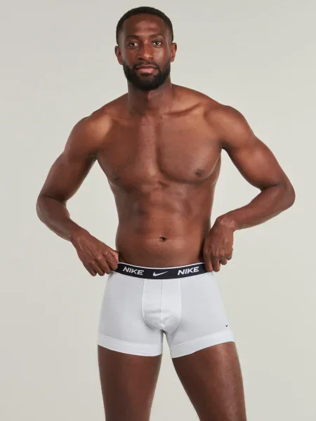 Strečové boxerky Nike biela