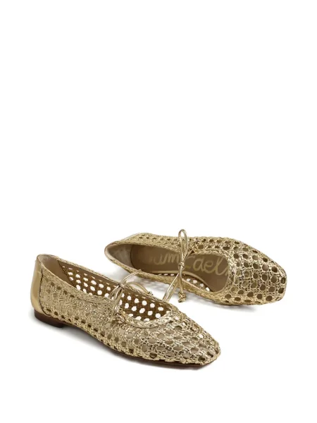 Balerini Sam Edelman auriu