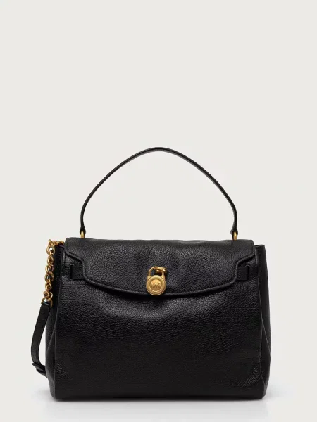 MICHAEL Michael Kors geantă pentru femei din piele HAMILTON MODERNE negru