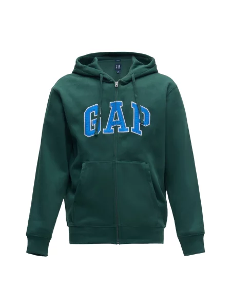 GAP Hanorac CORE ARCH deschis / verde albastru