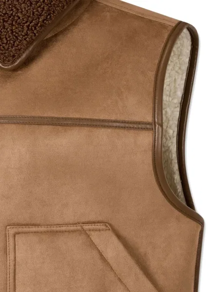 Vestă Studio Tomboy maro