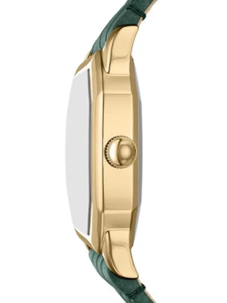 FOSSIL Analógové hodinky HARLOW zlatá čierna / biela zelená