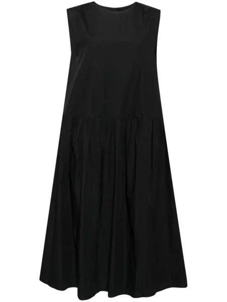 Rochie fără mâneci Jnby fără mâneci de costum negru