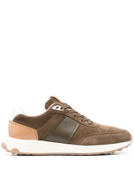 Sneakerși Tod's maro