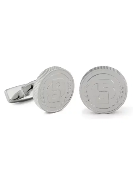 Manšetni BOSS srebrna