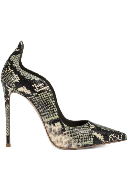 Pantofi cu toc Le Silla verde