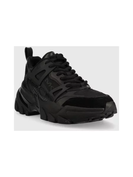 Sneakersy Michael Kors zamszowe czarne
