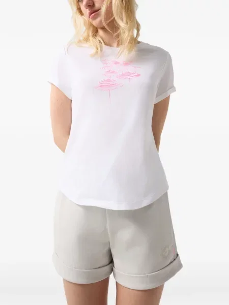 Tricou Bogner Fire+ice cu decolteu rotund alb
