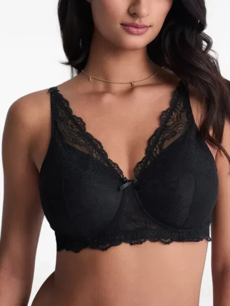 Sutien Aubade din dantelă negru