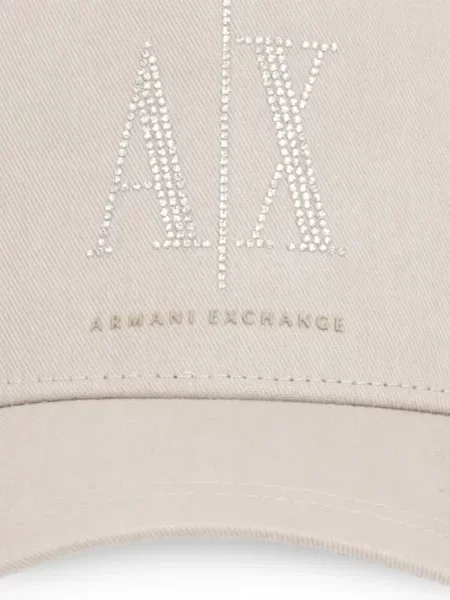 Baseball sapka Armani Exchange nyomtatás