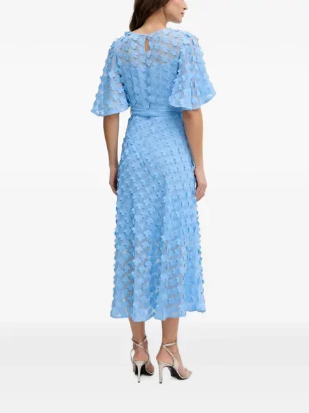 Rochie midi Joseph Ribkoff cu model floral cu aplicații albastru