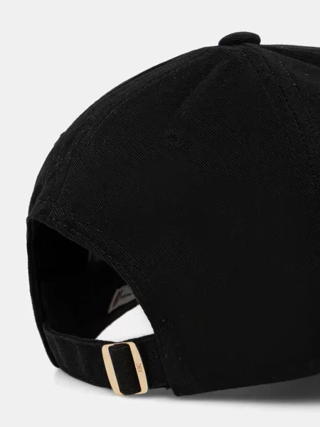 Baseballová čepice Tommy Hilfiger s aplikací černá
