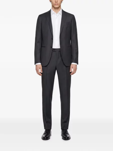 Costum Caruso gri