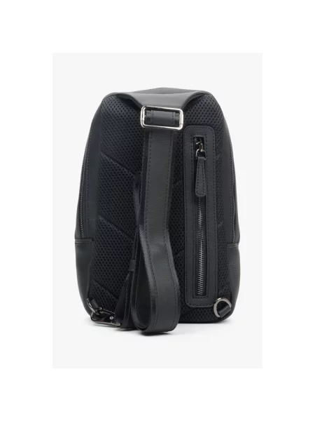 Сумка кросс-боди Estro черная